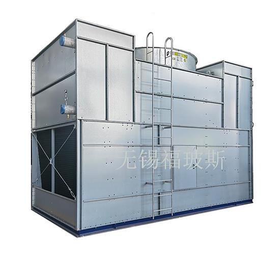 雙進(jìn)風(fēng)復(fù)合流閉式冷卻塔